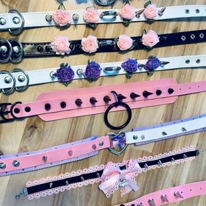 NEW Choker + Collar Options